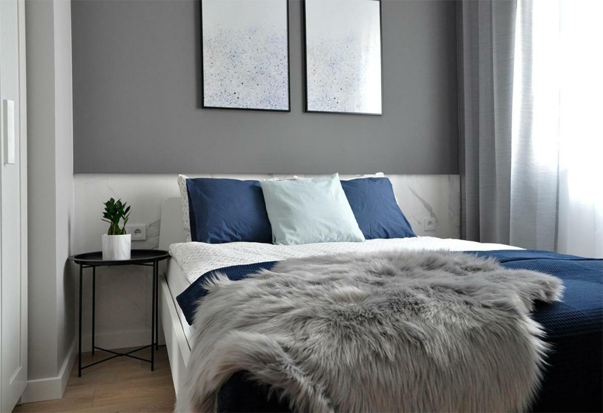 קרקוב Navyblue Apartment Cracow Free Parking Tv מראה חיצוני תמונה