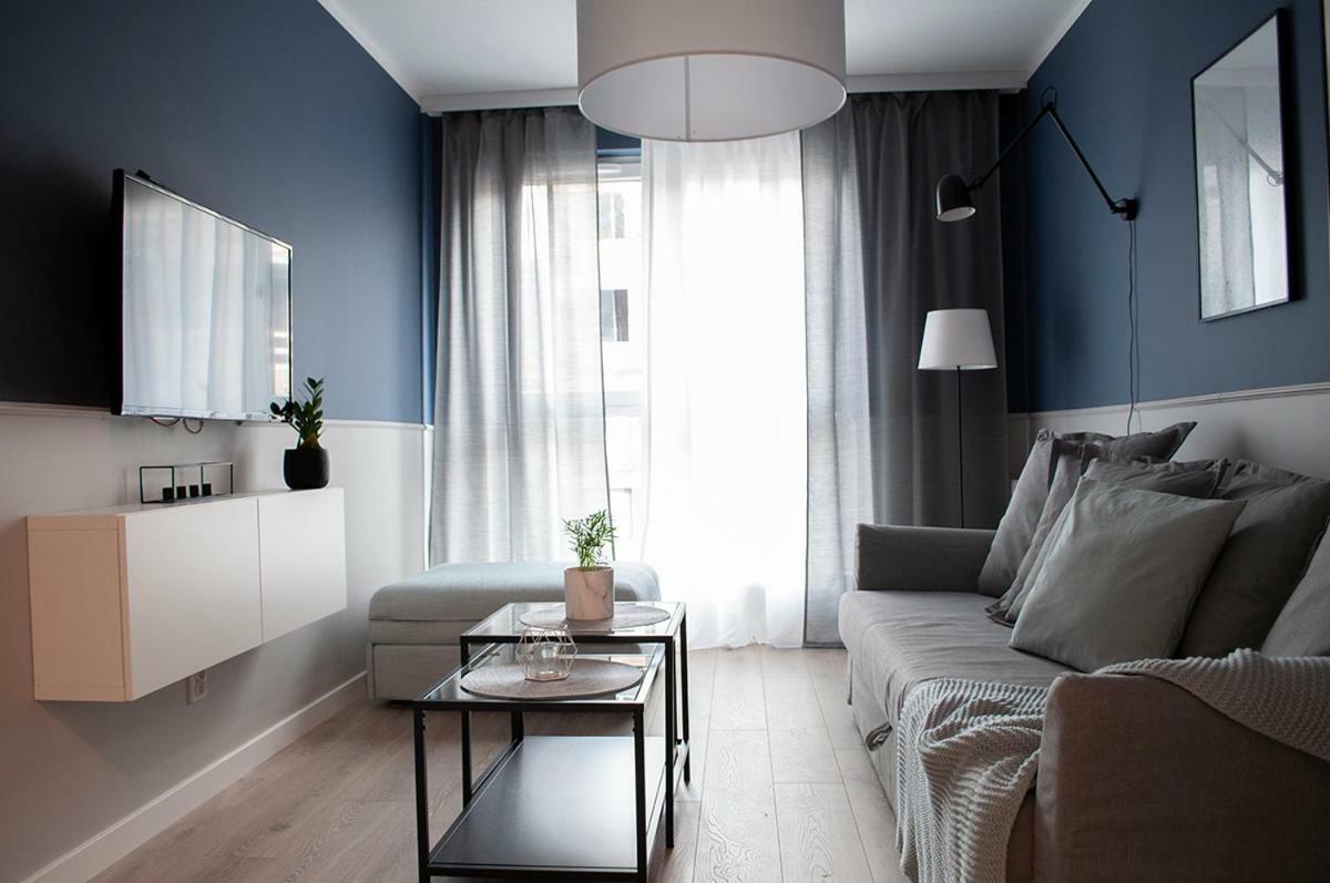 קרקוב Navyblue Apartment Cracow Free Parking Tv מראה חיצוני תמונה