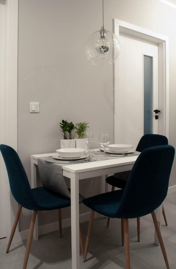 קרקוב Navyblue Apartment Cracow Free Parking Tv מראה חיצוני תמונה