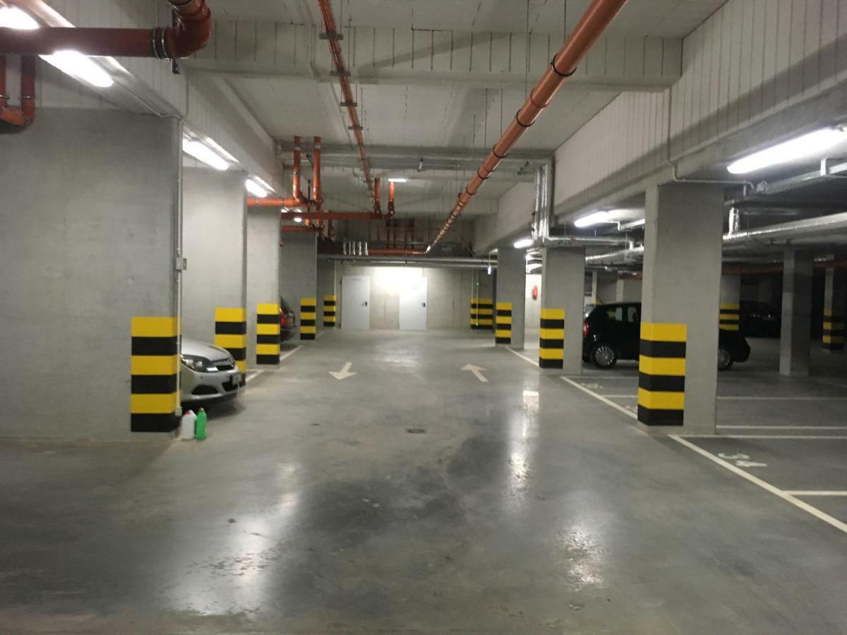 קרקוב Navyblue Apartment Cracow Free Parking Tv מראה חיצוני תמונה